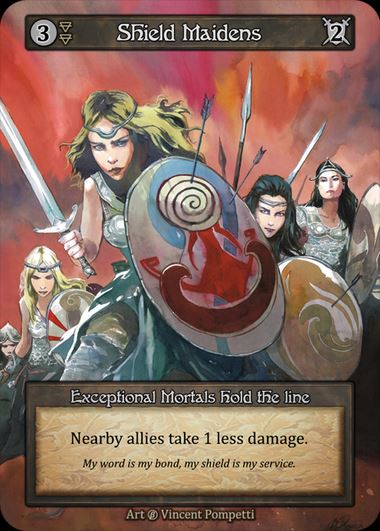 [Earth] Shield Maidens [beta-Exceptional]
